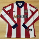1996-1997 Chivas Home Long Sleeve Retro Soccer Jersey (长袖)