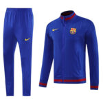 25-26 BAR Fancy blue Jacket Tracksuit #03