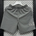 D701 AD Grey Casual Short Pants
