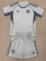 25-26 Portland Timbers Grey Kids Training