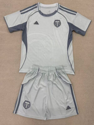 25-26 Portland Timbers Grey Kids Training