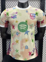 25-26 BAR Khaki Green Special Edition Player Version Training Shirts