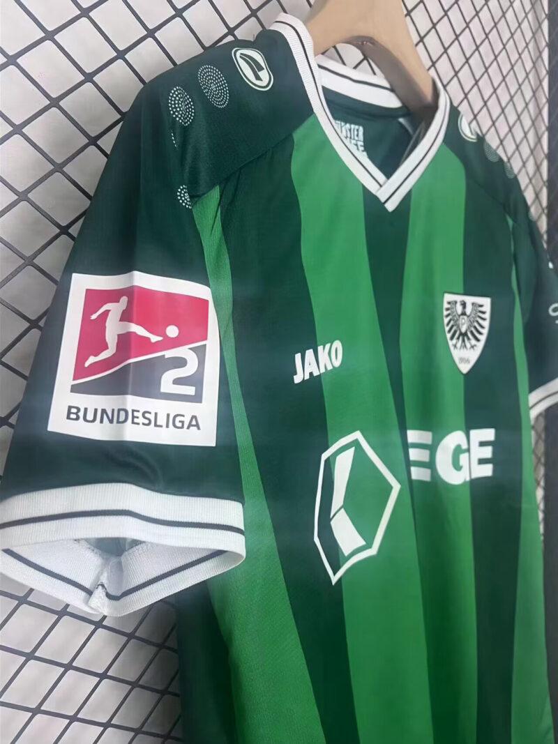 25-26 Preuben Munster Home Fans Soccer Jersey - Image 3