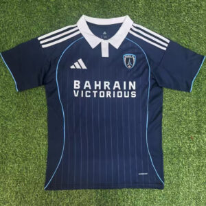 25-26 Paris FC Home Fans Soccer Jersey