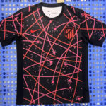 25-26 ATM Red Black Training shirts