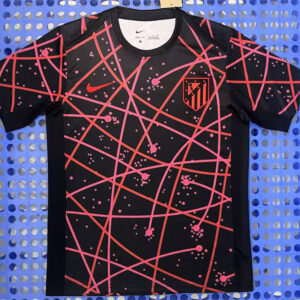 25-26 ATM Red Black Training shirts