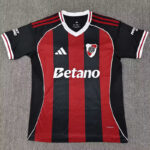 25-26 River Plate Away Fans Soccer Jersey (前Betano)