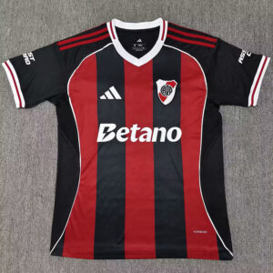 25-26 River Plate Away Fans Soccer Jersey (前Betano)