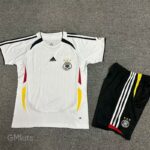 2006 Germany Home Kids Retro Soccer Jersey