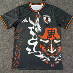 24-25 Japan Black Special Edition Fans Soccer Jersey (鬼脸)