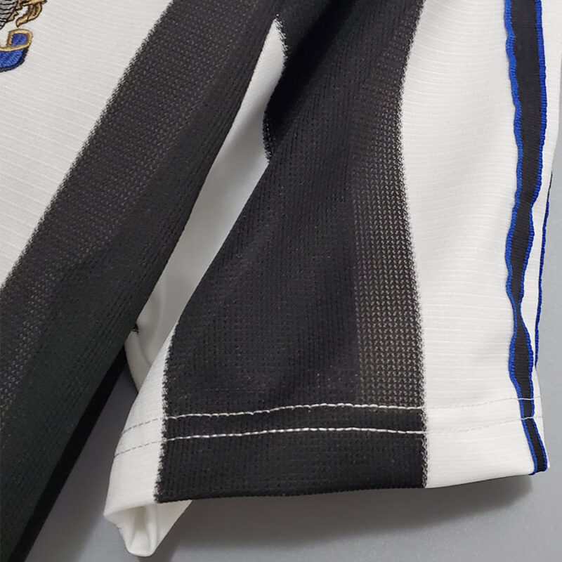 1995-1997 Newcastle Home Retro Soccer Jersey - Image 6