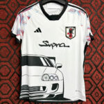 2024 Japan White Special Edition Fans Soccer Jersey (超级赛车)