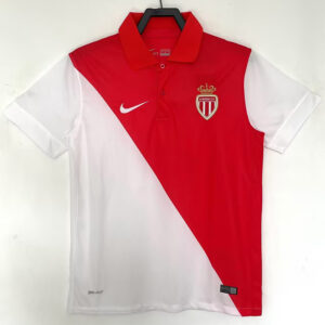 2014-2015 Monaco Home Retro Soccer Jersey