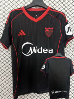 25-26 Sevilla Third Fans Soccer Jersey