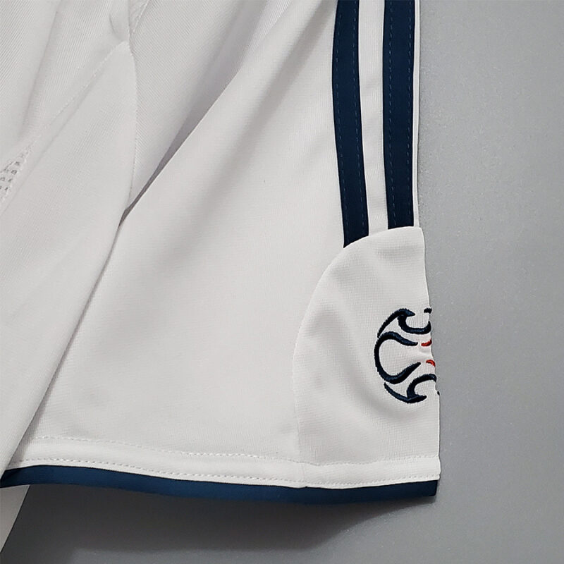 2006-2007 LIV Away White Retro Soccer Jersey - Image 4