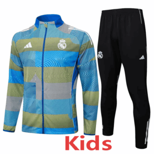 25-26 RMA Blue Kids Jacket Tracksuit #E2537(童装)