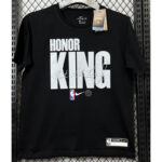 T210 NK Black High Quality Casual T-Shirt