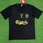25-26 LIV Black Commemorative Edition Fans Training shirts