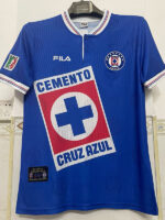 1997-1998 Cruz Azul Home Retro Soccer Jersey
