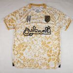 25-26 Palestina FC Yellow White Training shirts (阿拉伯文)