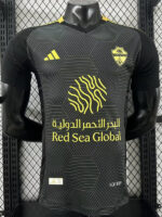 25-26 Al-Ahli Saudi Third Player Version Soccer Jersey