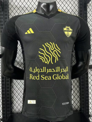 25-26 Al-Ahli Saudi Third Player Version Soccer Jersey