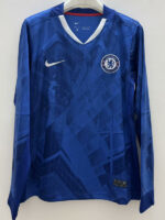 25-26 CHE Home Long Sleeve Soccer Jersey (长袖)