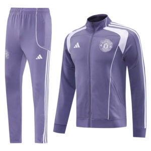 25-26 Man Utd Purple Jacket Tracksuit #07