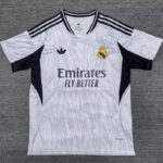 25-26 RMA White Grey Special Edition Fans Training Shirts (三叶草)
