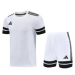 2025 AD10 White Training Short Suit