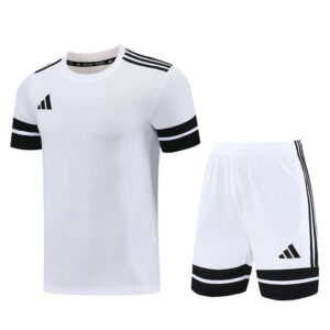 2025 AD10 White Training Short Suit