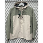 2024 ARC-TERYX Grey green Outdoor Jackets #F706冲锋衣