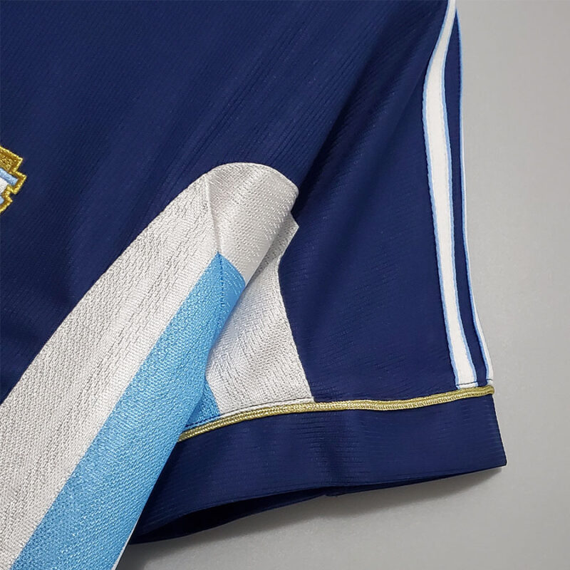 1998 Argentina Away Retro Soccer Jersey - Image 6