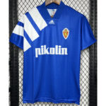 1992-1993 Zaragoza Away Retro Soccer Jersey