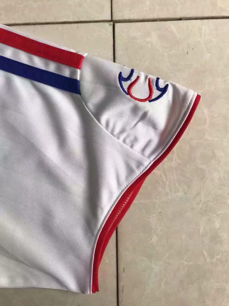 2006 France Away White Retro Soccer Jersey(带胸前小字) - Image 9