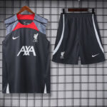 24-25 LIV Dark gray Tank top and shorts suit