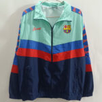 25-26 BAR Green Blue Red Windbreaker