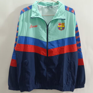 25-26 BAR Green Blue Red Windbreaker