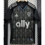 25-26 CHarlotte FC Away Fans Soccer Jersey