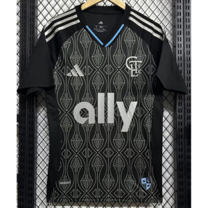 25-26 CHarlotte FC Away Fans Soccer Jersey