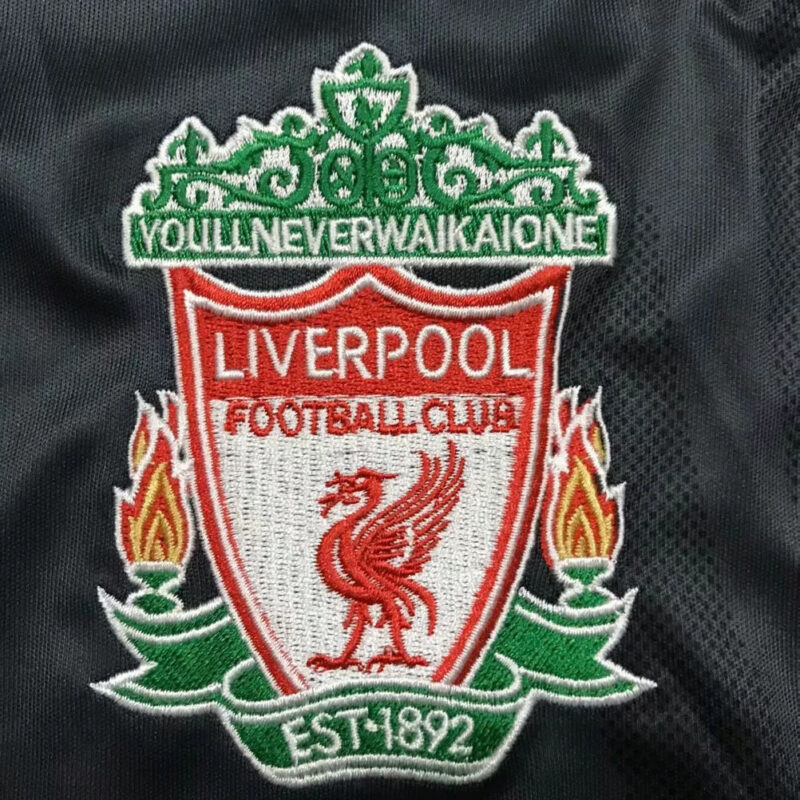 2009-2010 LIV Away Retro Soccer Jersey - Image 6