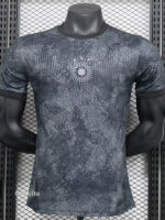 24-25 Argentina Comma Grey Black Special Edition Player Version Soccer Jersey