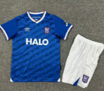 25-26 Ipswich Home Kids Soccer Jersey