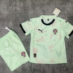 25-26 Portugal Third Kids Soccer Jersey