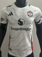 25-26 Man Utd Special Edition Player Version Training shirts (条纹)
