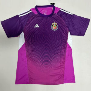 25-26 Chivas Purple GoalKeeper Soccer Jersey