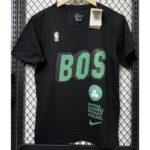 T111 Celtic BOS Black High Quality Casual T-Shirt