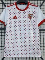 25-26 Sevilla White Training shirts
