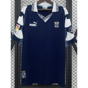 1997-1998 CD Tenerife Away Retro Soccer Jersey (带章)