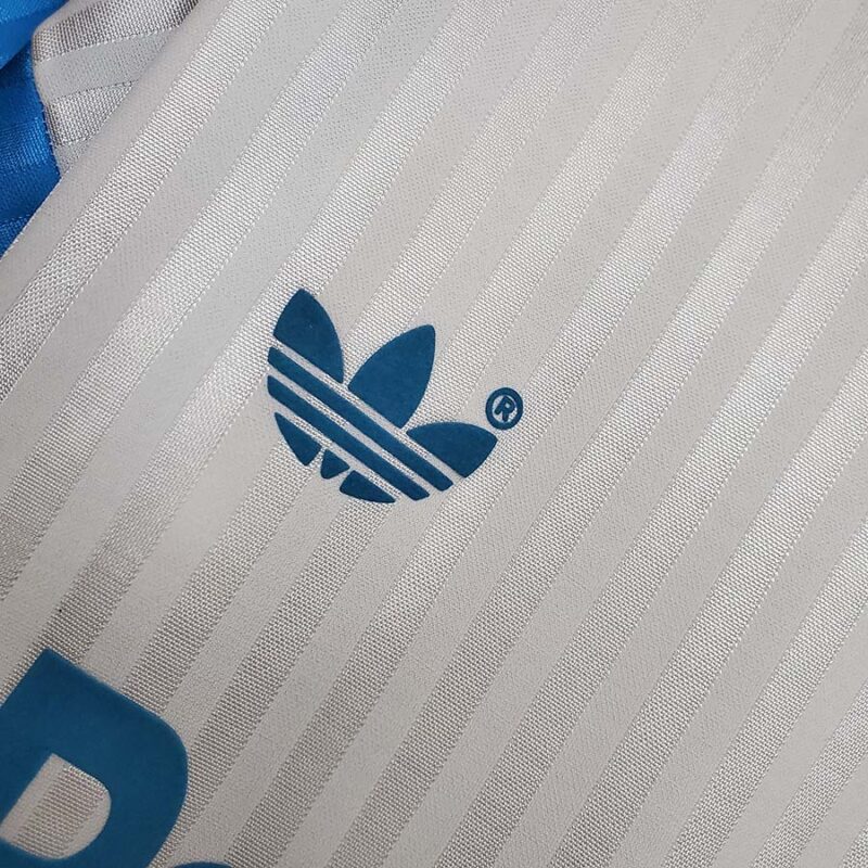 1990 Marseille Home Retro Soccer Jersey - Image 6